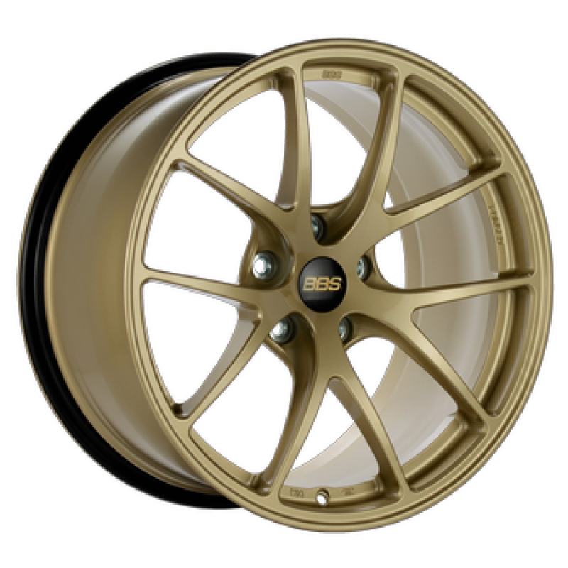 BBS RI-A 19x9 5x130 ET50 CB71.6 Gold Wheel -82mm PFS/Clip Required - RIA056GL Photo - Primary