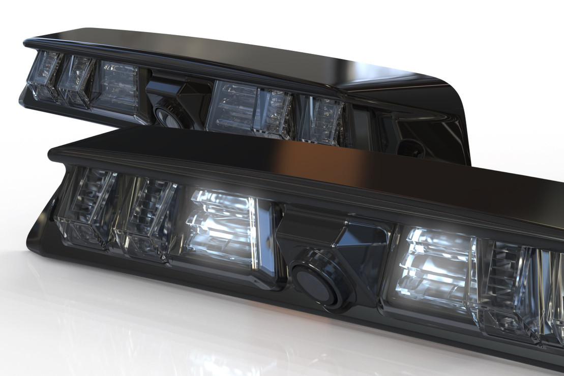Morimoto X3B LED Third Brake Light w. Camera - Gen 3 Ford Raptor