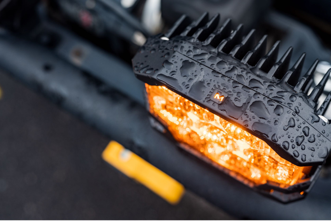 Morimoto BigBanger LED Ditch Light System - Gen 3 Ford Raptor