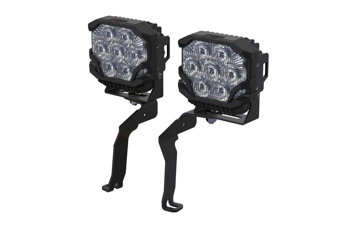Morimoto BigBanger LED Ditch Light System - Gen 3 Ford Raptor