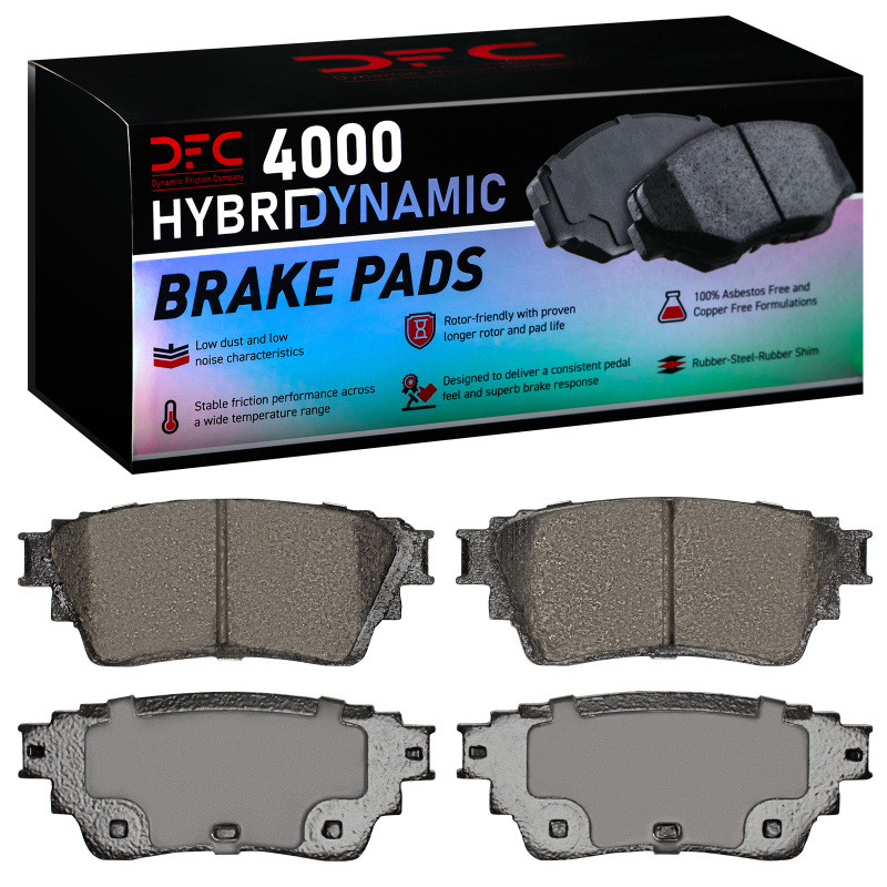 DFC 19-25 Nissan Altima 4000 HybriDynamic Rear Brake Pads - 4000-2200-00 Photo - Primary