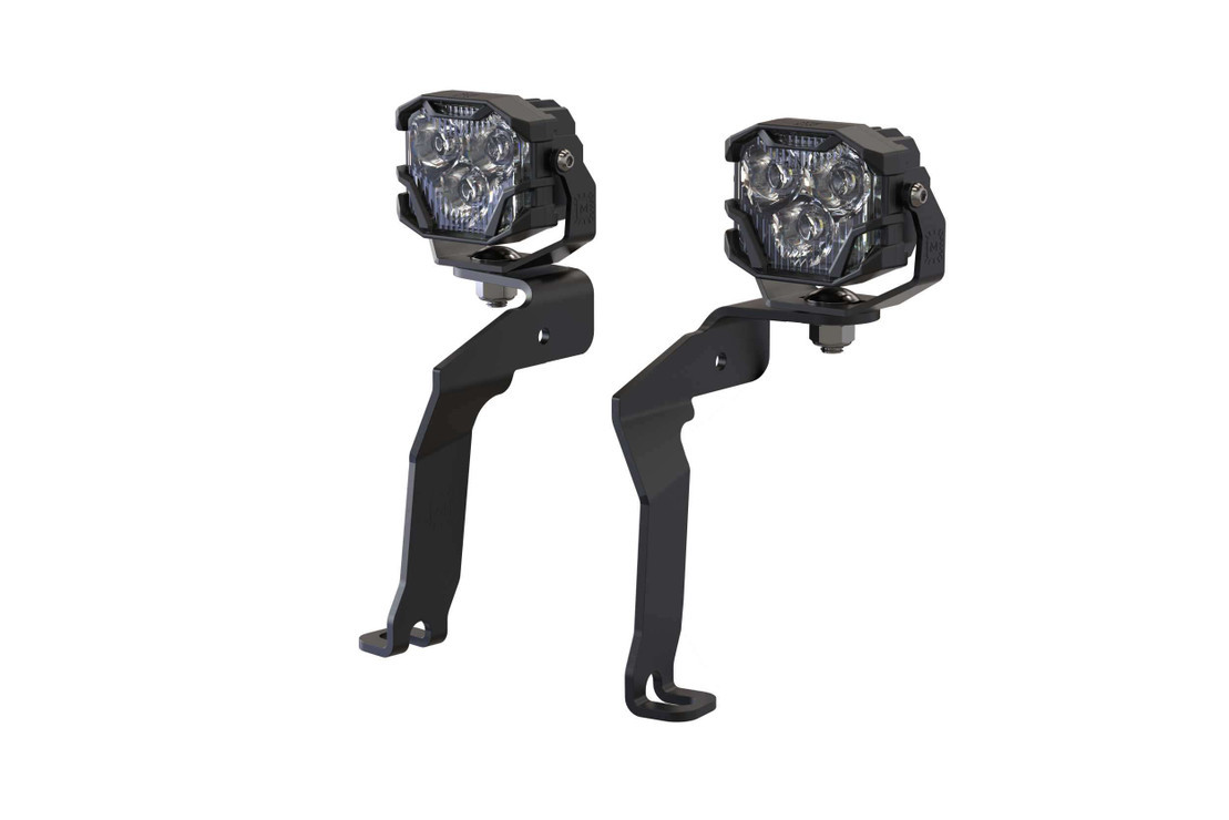 Morimoto 4Banger LED Ditch Light System - Gen 3 Ford Raptor