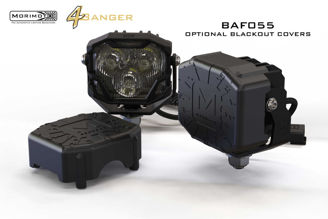 Morimoto 4Banger LED Ditch Light System - Gen 3 Ford Raptor