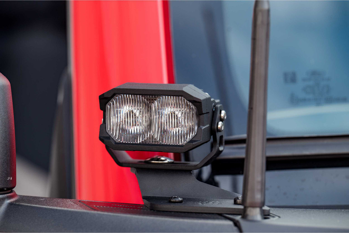 Ditch Lights Raptor Ranger Morimoto 2Banger LED Ditch Light System - Gen 3 Ford Raptor