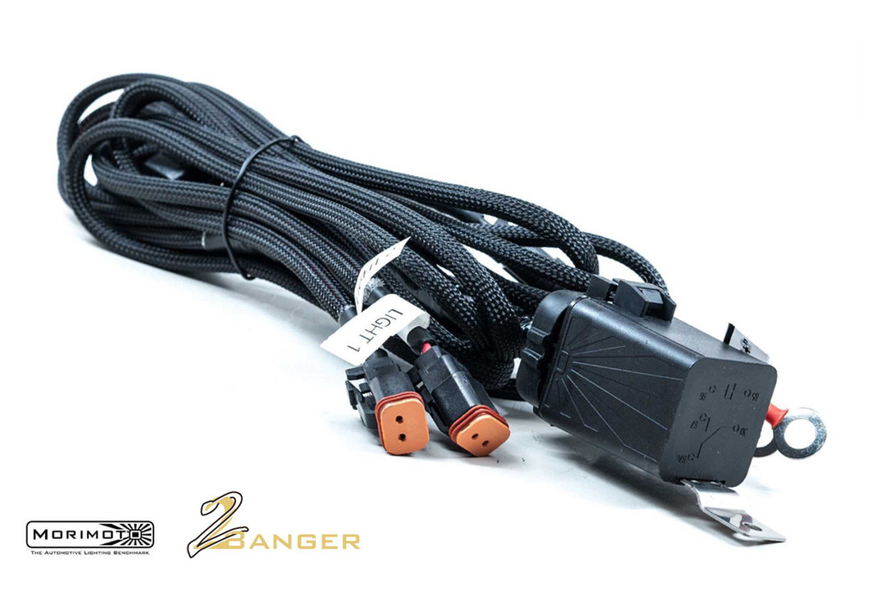 Morimoto 2Banger LED Ditch Light System - Gen 3 Ford Raptor