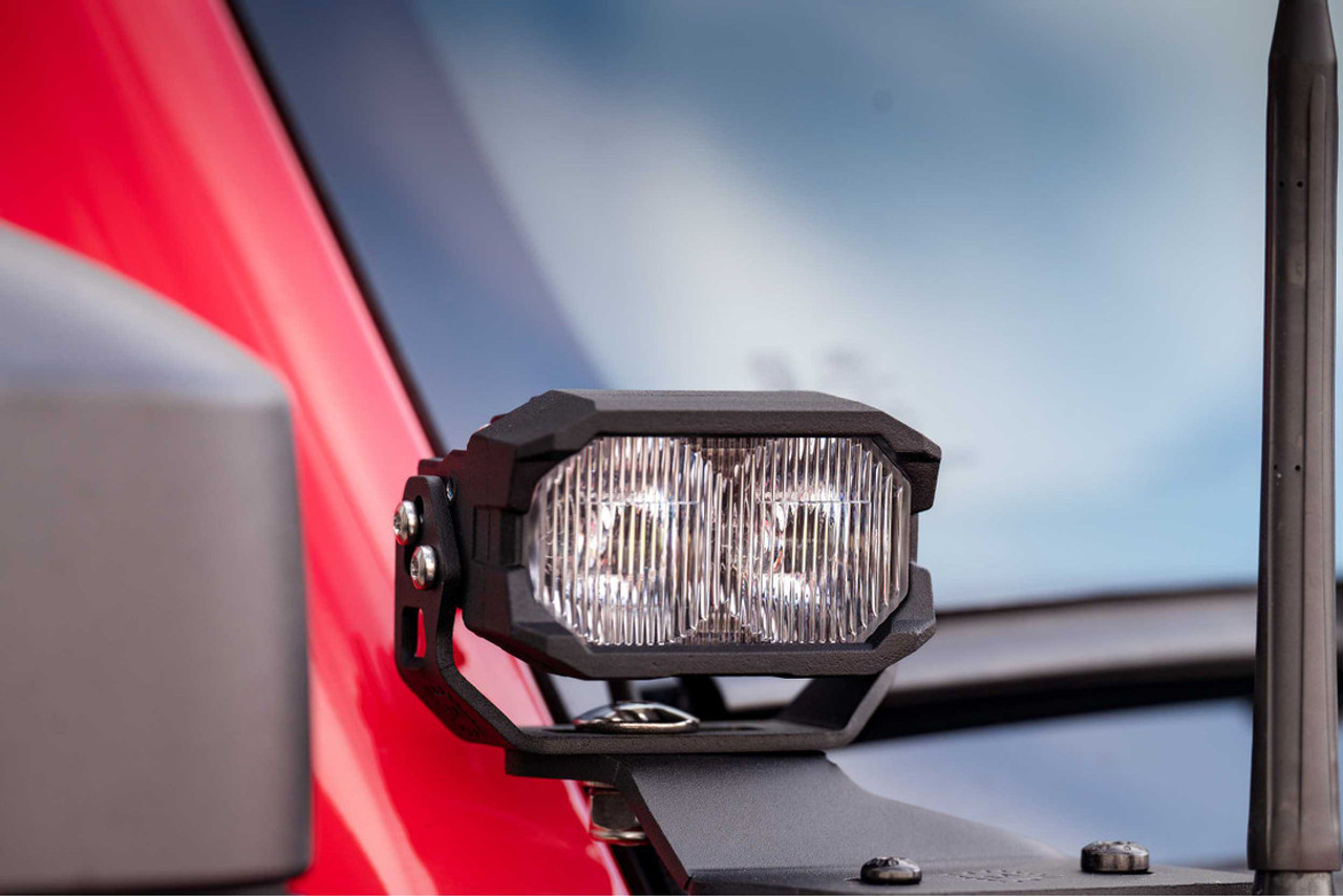 Morimoto 2Banger LED Ditch Light System - Gen 3 Ford Raptor