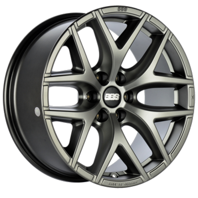 BBS TL-A 20x9 6x135 ET12 CB87 (Ford) Satin Platinum Wheel - TLA0101PS Photo - Primary