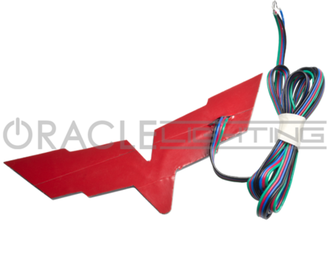 Oracle Rear Illuminated Corvette Emblem - 05-13 Corvette C6