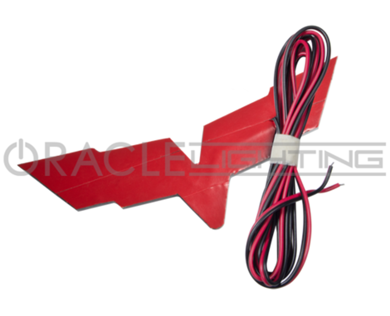 Oracle Rear Illuminated Corvette Emblem - 05-13 Corvette C6