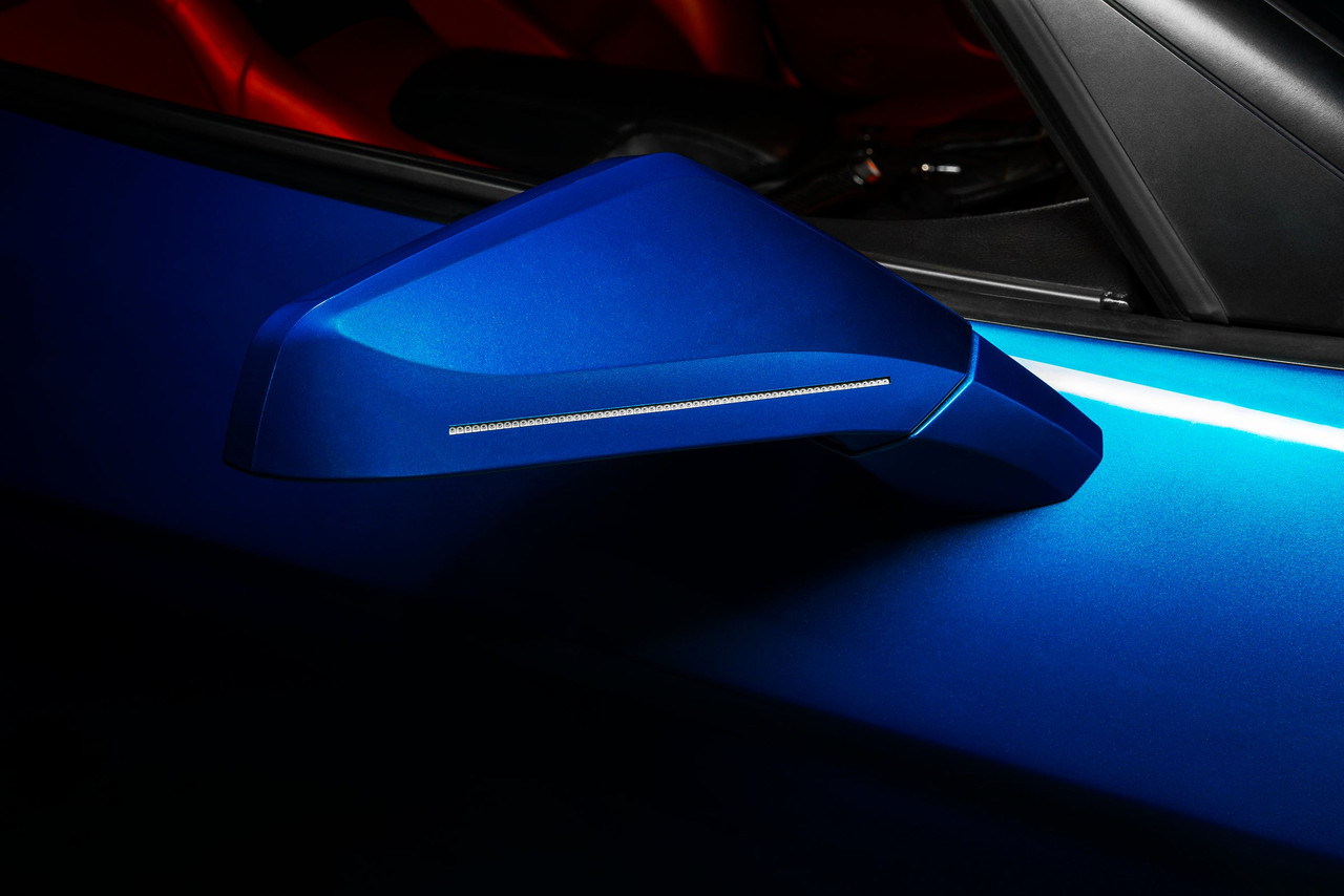 Oracle Concept LED Side Mirrors w/o XM Antennas - 05-13 Corvette C6