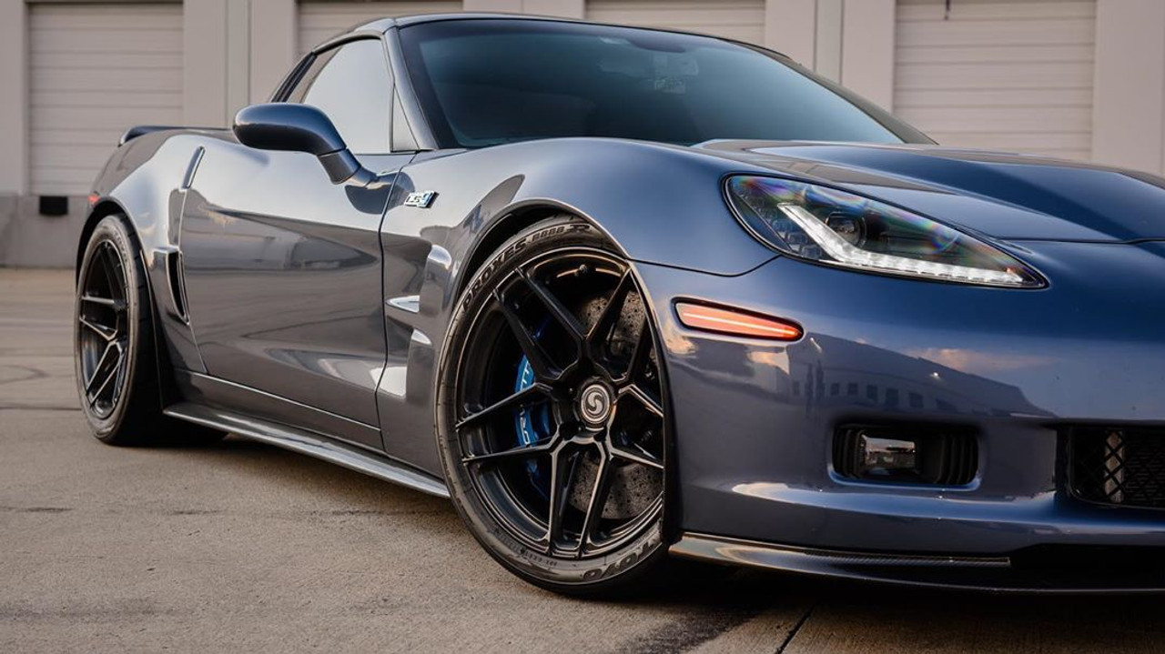 Oracle Concept SMD Sidemarkers Front & Rear - Tinted Lens - 05-13 Corvette C6