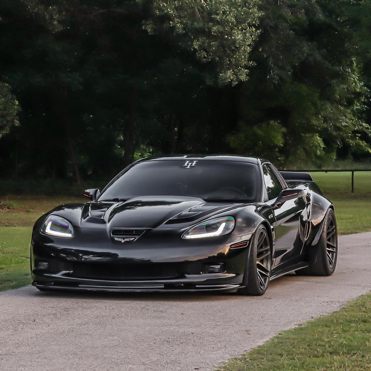 Oracle Concept SMD Sidemarkers Front & Rear - Tinted Lens - 05-13 Corvette C6