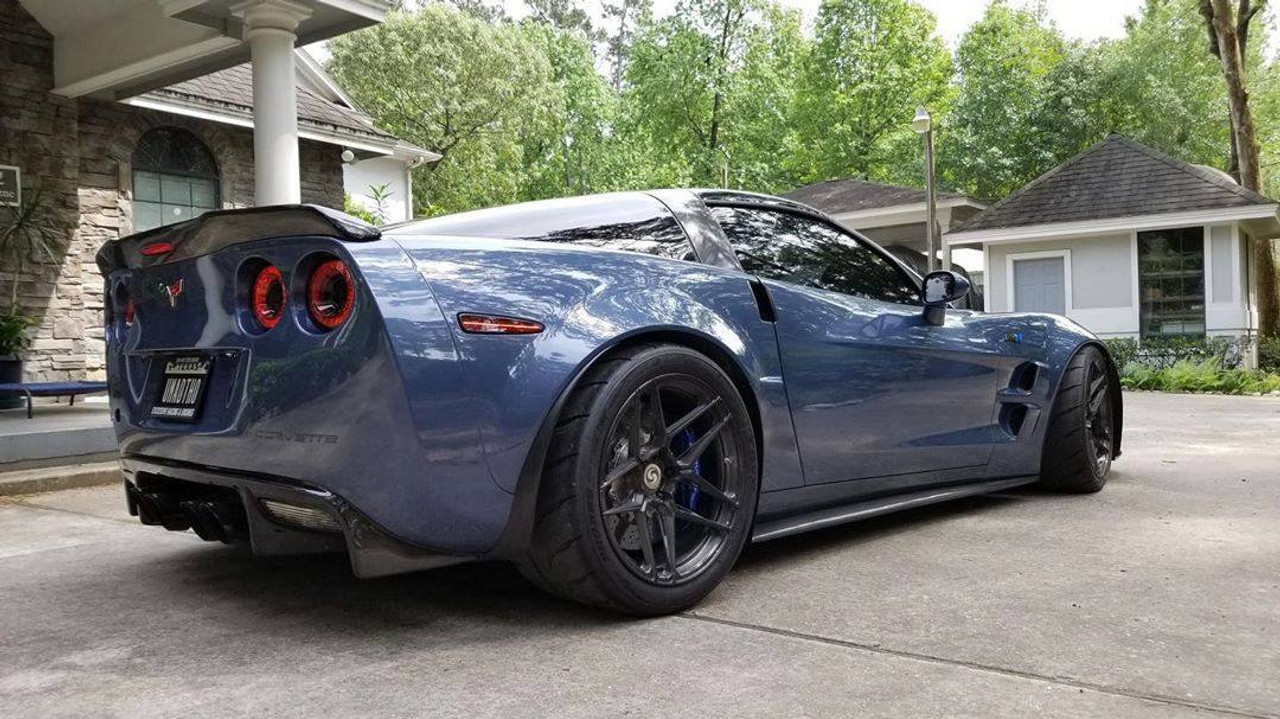 Oracle Concept SMD Sidemarkers Front & Rear - Tinted Lens - 05-13 Corvette C6