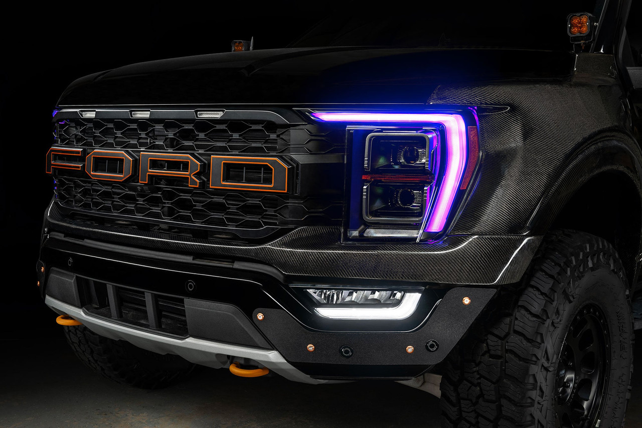 Oracle Colorshift Headlight DRL Upgrade Kit - 2021+ Ford Raptor