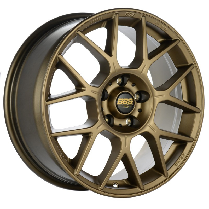 BBS XR 20x8.5 5x112 ET44 Bronze Wheel -82mm PFS/Clip Required - XR0301MBZ