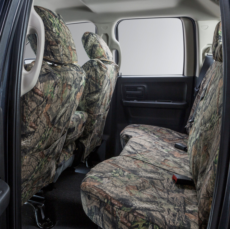 Covercraft 2026 Jeep Wrangler 2-Door (MT) Carhartt Camo SeatSaver Custom Front Row Seat Covers - SSC2645CAMB Photo - out of package