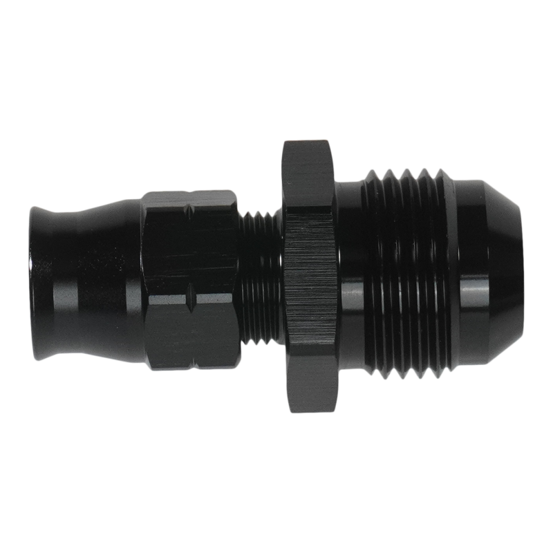 DeatschWerks 10AN Male Flare To 3/8in Hardline Compression Adapter - 6-02-0152-B Photo - Primary