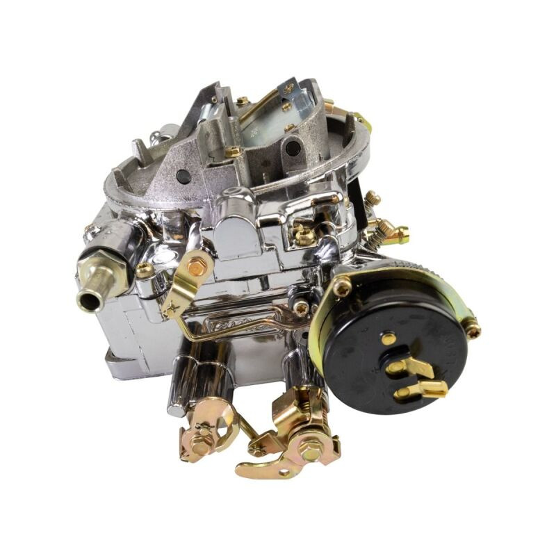 Edelbrock AVS2 650 CFM Carburetor Electric Choke - Chrome Plasma Finish - 1906-CP Photo - out of package