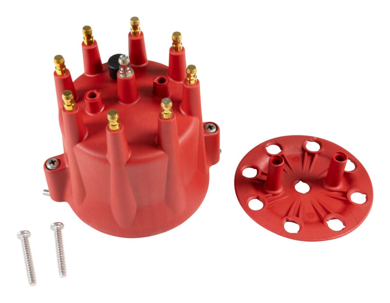 Edelbrock GM Max-Fire Points Style Distributor Cap & Retainer - 22732 Photo - Primary
