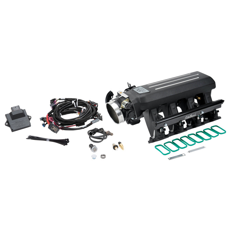 Edelbrock Chevy LS Gen III/IV Rectangle Port Pro-Flo 4 EFI XT-Style Kit - 35893 Photo - Primary
