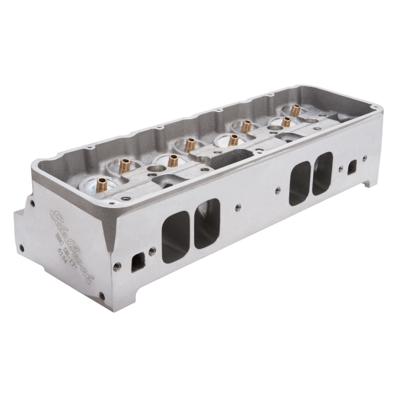 Edelbrock Chevy BB Victor CNC DR-17 Cylinder Heads - 120cc - 615467 Photo - out of package