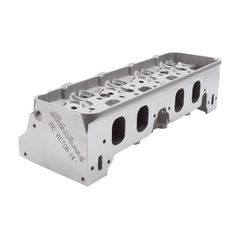 Edelbrock Big Victor Pro-Port Raw Cylinder Head - 618369 Photo - out of package