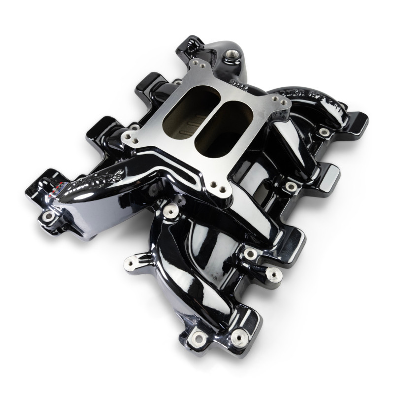 Edelbrock Chevy LS1 Performer RPM Intake Manifold Only - Black Plasma Finish - 71187-BP Photo - out of package