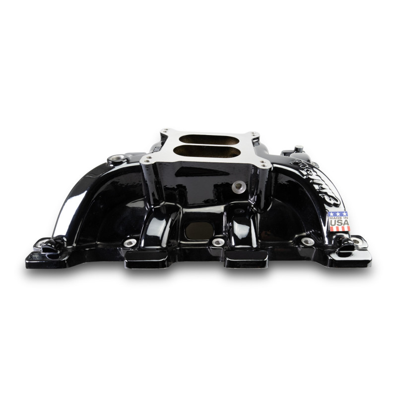 Edelbrock Chevy LS1 Performer RPM Intake Manifold Only - Black Plasma Finish - 71187-BP Photo - out of package