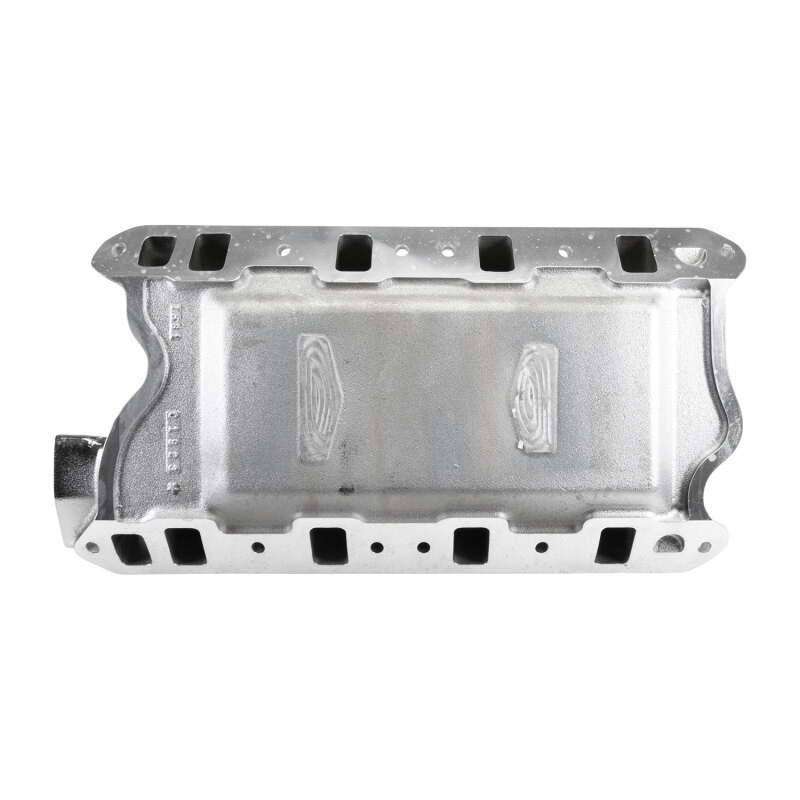 Edelbrock RPM Air-Gap Small Block Ford 351W Intake Manifold - Chrome Plasma Finish - 7581-CP Photo - out of package