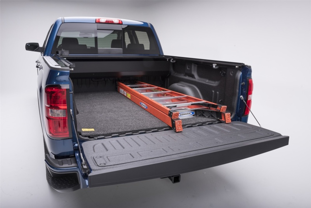 BedRug 07-16 GM Silverado/Sierra 6ft 6in Bed Mat (Use w/Spray-In & Non-Lined Bed) - BMC07SBS