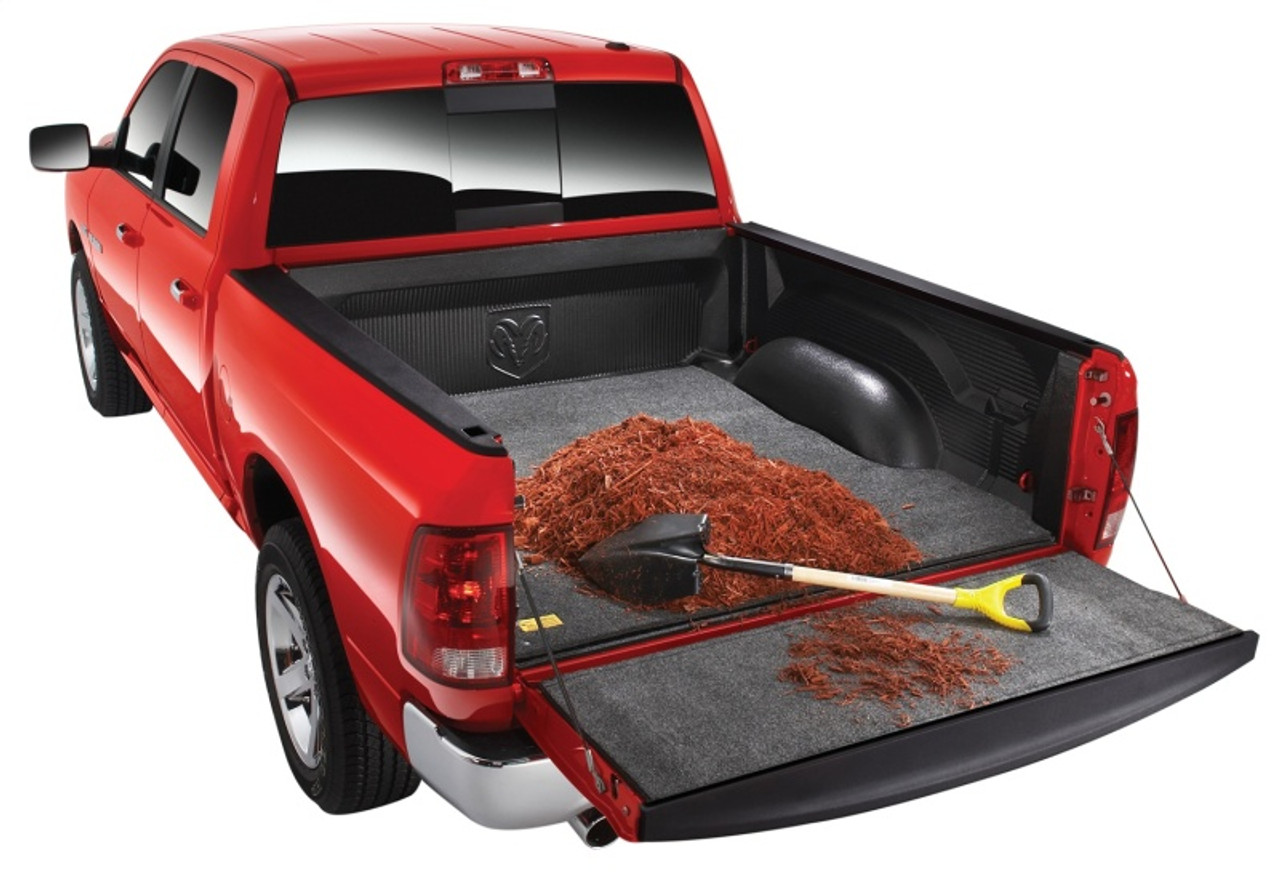 BedRug 19-23 Chevrolet Silverado / GMC Sierra 1500 6ft 6in Bed Drop-In Bed Mat - BMC19SBD