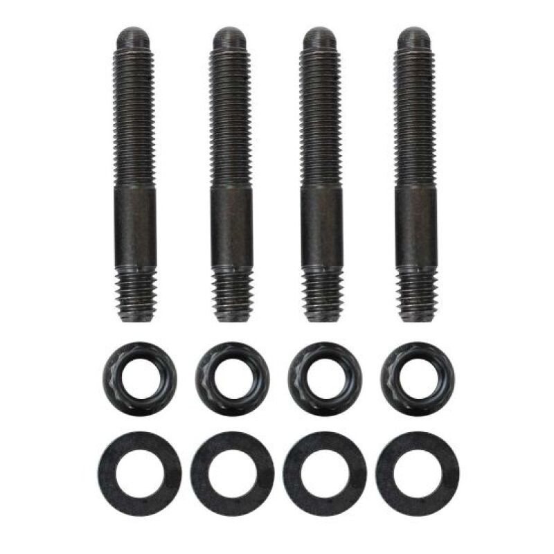 Moroso 5/16in-24 x 2.0in Long 12-Point Nuts Carburetor Stud Kit - 37965 User 1
