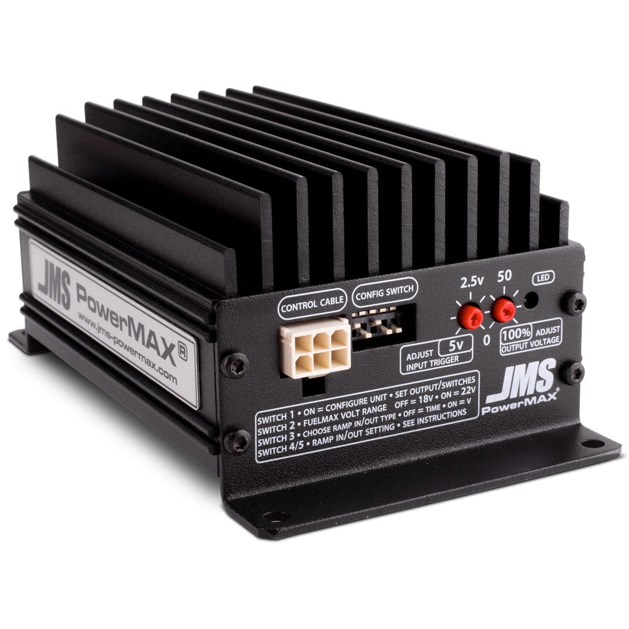 JMS FuelMax Fuel Pump Voltage Booster - Dodge Hellcat Challenger / Charger / Trackhawk / Durango (P2020PPD18)