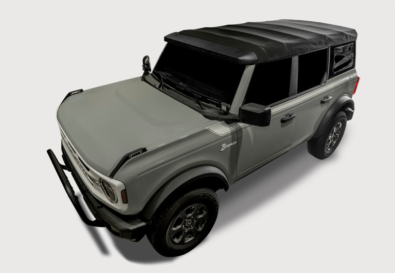 Oracle 2021+ Ford Bronco Integrated Windshield Roof LED Light Bar System - 5888-023 Photo - lifestyle view