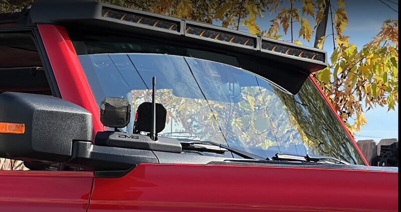 Oracle 2021+ Ford Bronco Integrated Windshield Roof LED Light Bar System - 5888-023-MF Photo - lifestyle view