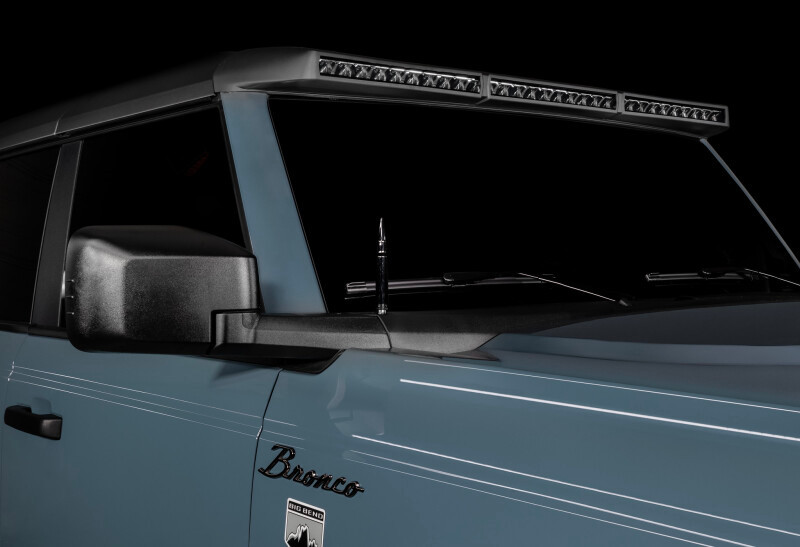 Oracle 2021+ Ford Bronco Integrated Windshield Roof LED Light Bar System - 5888-023-MF Photo - lifestyle view