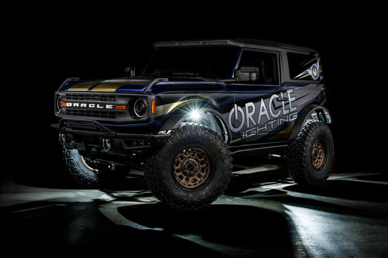 Oracle Underbody RGB+W Wheel Well Rock Light Kit - 8 PCS - ColorSHIFT - 5895-339-8 Photo - lifestyle view