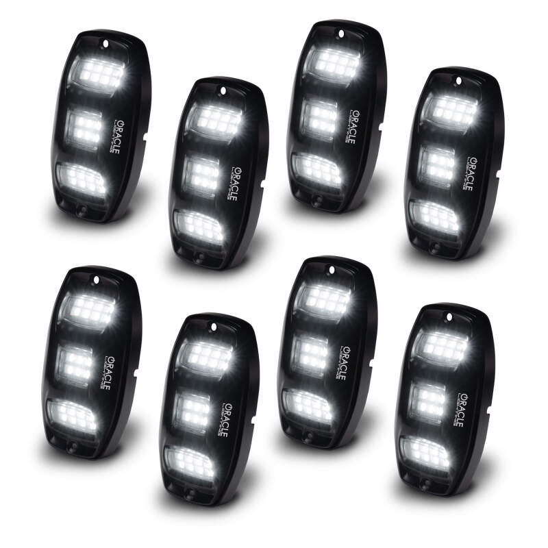 Oracle Underbody RGB+W Wheel Well Rock Light Kit - 8 PCS - ColorSHIFT - 5895-339-8 User 1