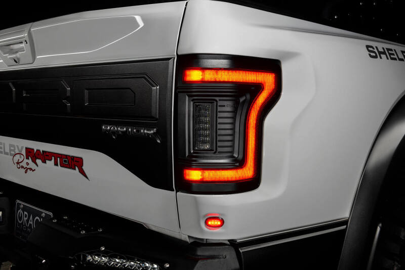 Oracle Lighting 15-20 Ford F-150 Reverse LED Modules Flush Tail Light - Standard Red - 5913-504 Photo - lifestyle view