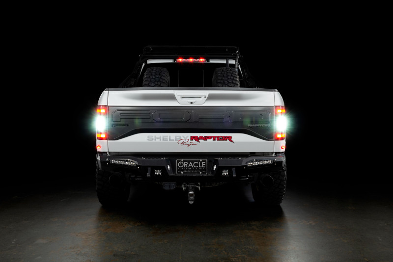 Oracle Lighting 15-20 Ford F-150 Reverse LED Modules Flush Tail Light - Standard Red - 5913-504 Photo - lifestyle view