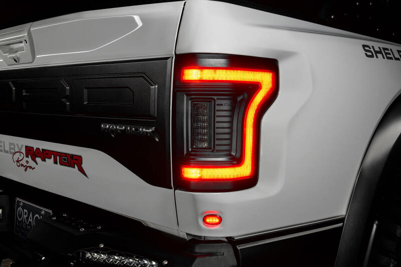 Oracle Lighting 15-20 Ford F-150 Reverse LED Modules Flush Tail Light - Standard Red - 5913-504 Photo - lifestyle view