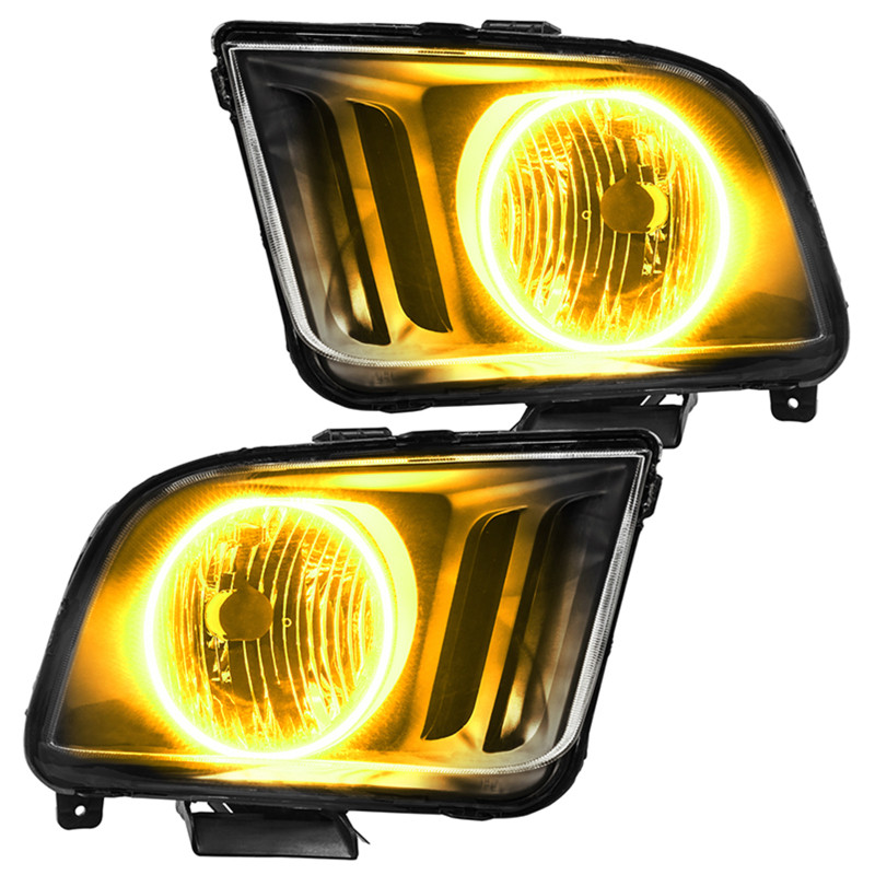 Oracle 05-09 Ford Mustang SMD HL - ColorSHIFT w/o Controller - 7048-334 User 1