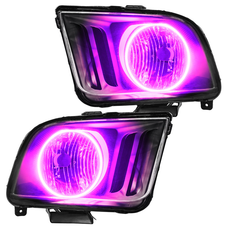 Oracle 05-09 Ford Mustang SMD HL - ColorSHIFT w/o Controller - 7048-334 User 1