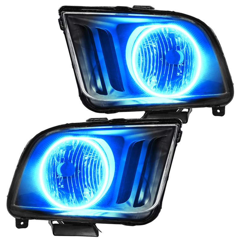 Oracle 05-09 Ford Mustang SMD HL - ColorSHIFT w/ Simple Controller - 7048-504 User 1