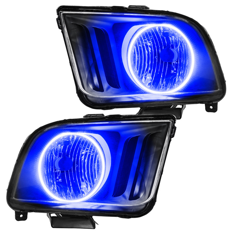 Oracle 05-09 Ford Mustang SMD HL - ColorSHIFT w/ Simple Controller - 7048-504 User 1