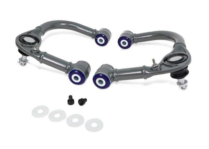 SuperPro 03-09 Lexus GX470 / Toyota 4Runner Sport 4WD Front Upper Fixed Offset Control Arm Set - TRC6480E Photo - Unmounted