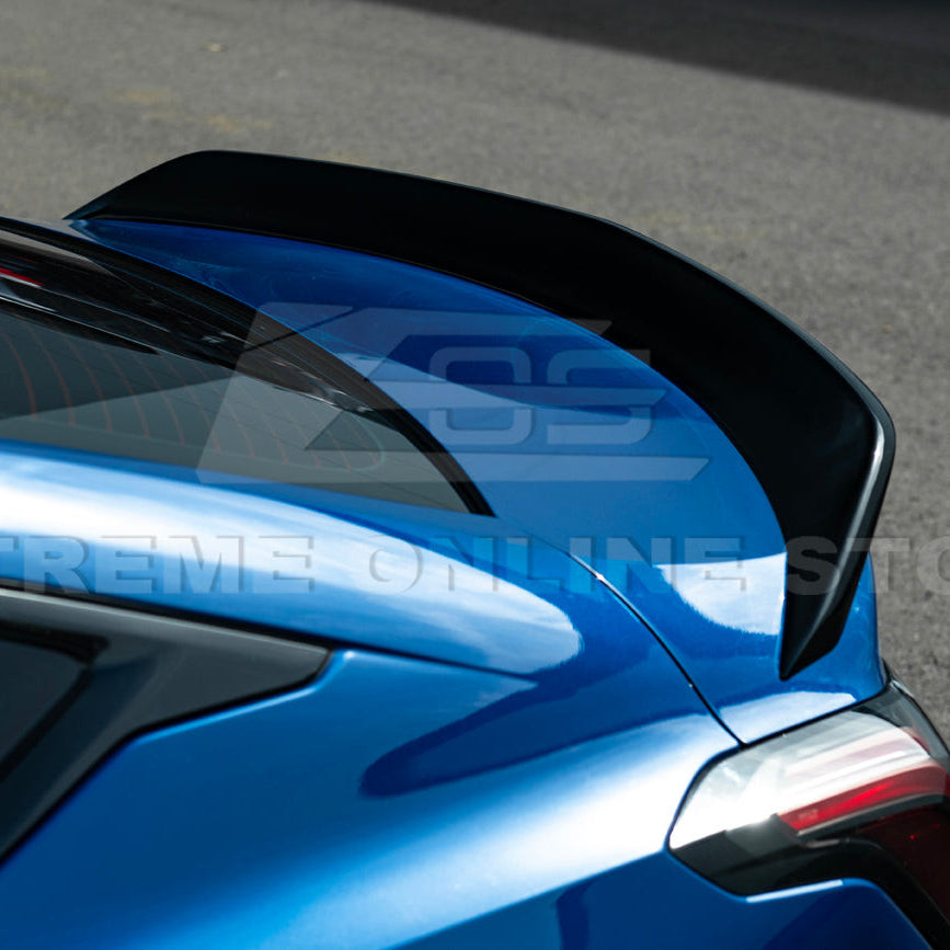 EOS Rear Spoiler - Carbon Flash Metallic - 2020+ Cadillac CT5-V Blackwing (SPOILER-447-V2-FRP)