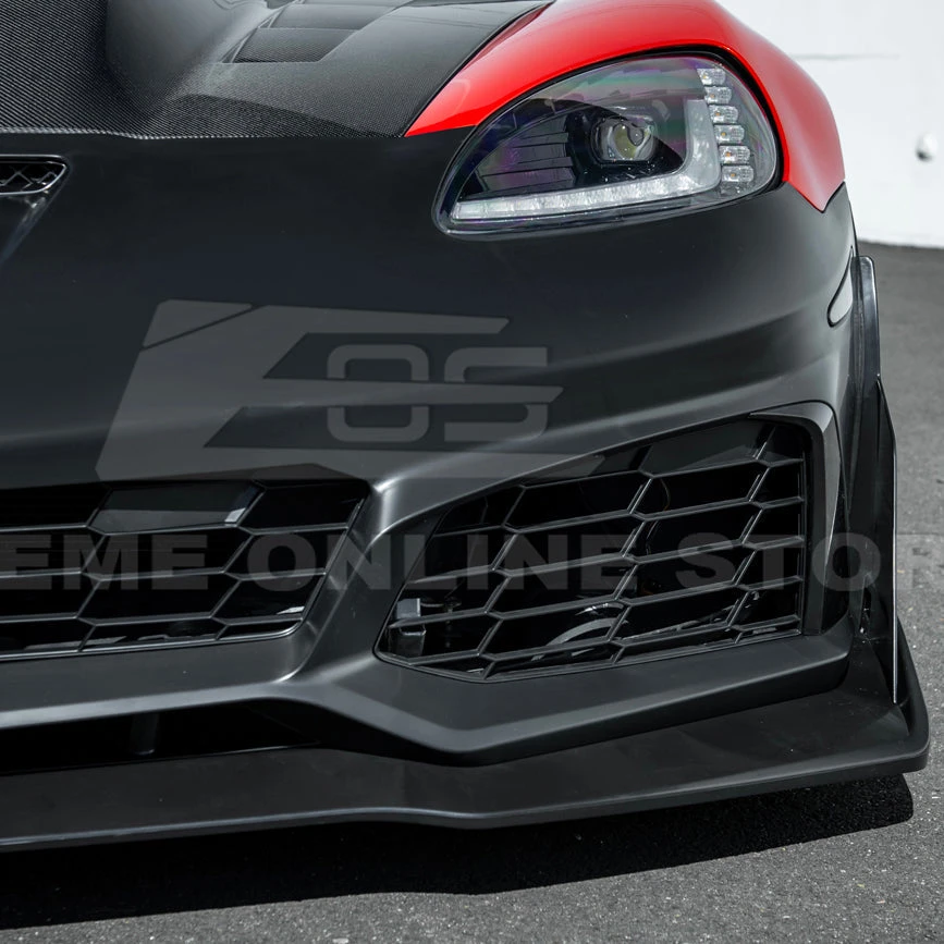 EOS ZR1 Front Bumper Conversion Kit - 05-13 C6 Corvette GS / Z06 / ZR1 (FBP-C6Z06-ZR1)