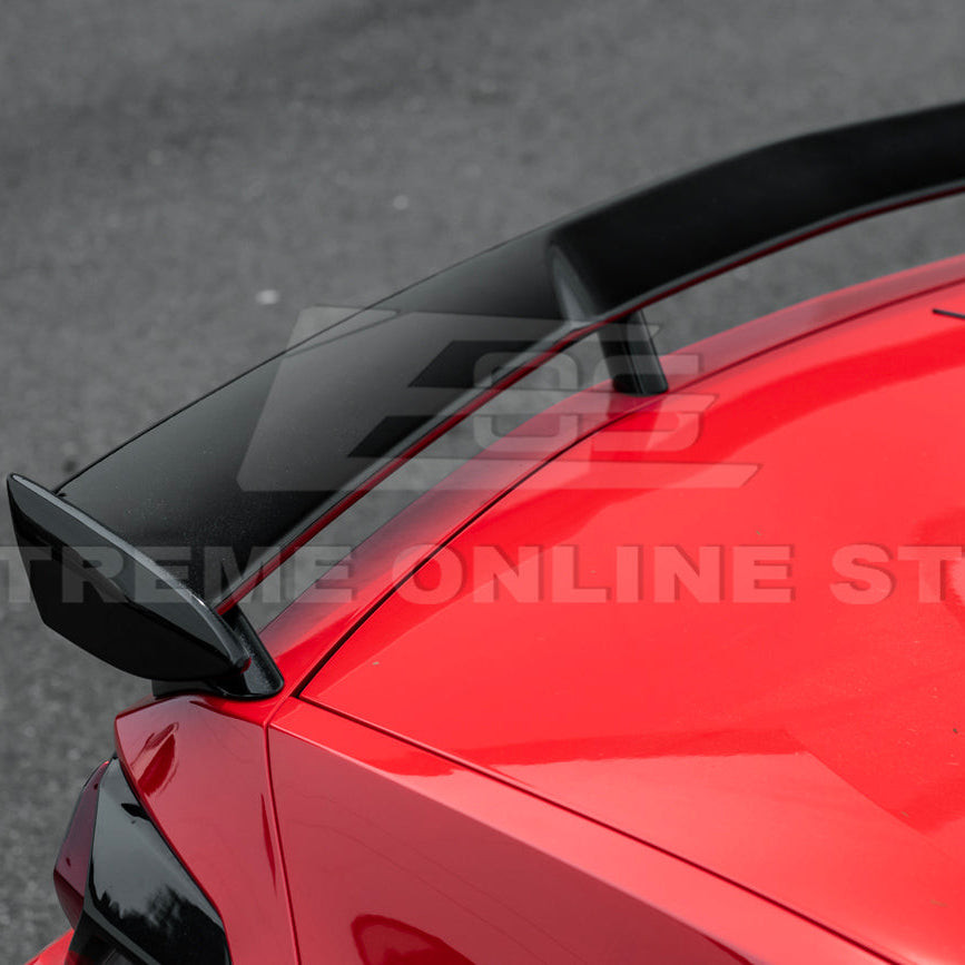 EOS Z51 Facelift Rear High Wing Spoiler - Carbon Flash Metallic - C8 Corvette (SPOILER-1204-V2-ABS)