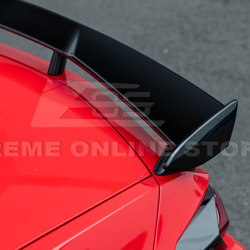 EOS Z51 Facelift Rear High Wing Spoiler - Carbon Flash Metallic - C8 Corvette (SPOILER-1204-V2-ABS)